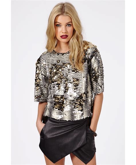 Women's Sequin Tops 